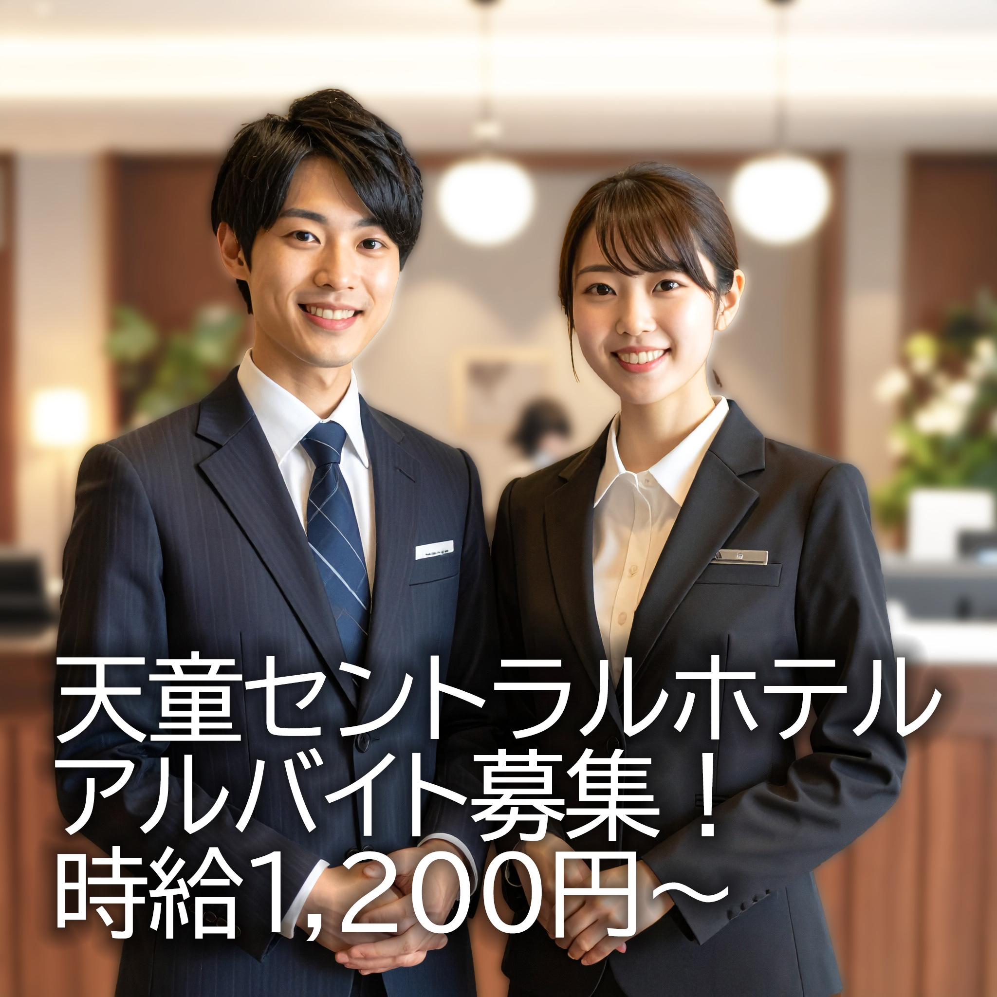 天童セントラルホテル 求人