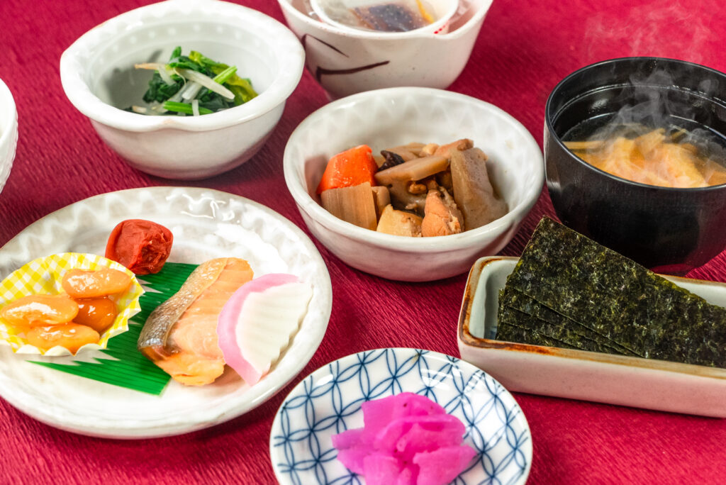 朝食（和食）写真 2