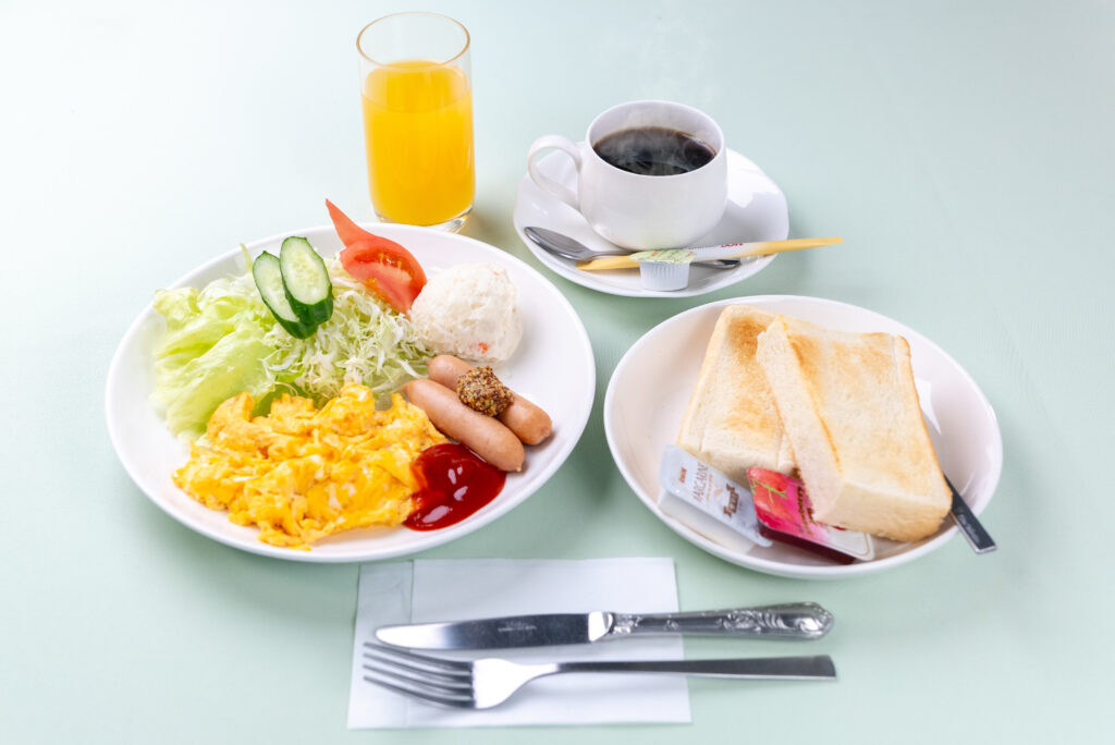 朝食（洋食）写真 1