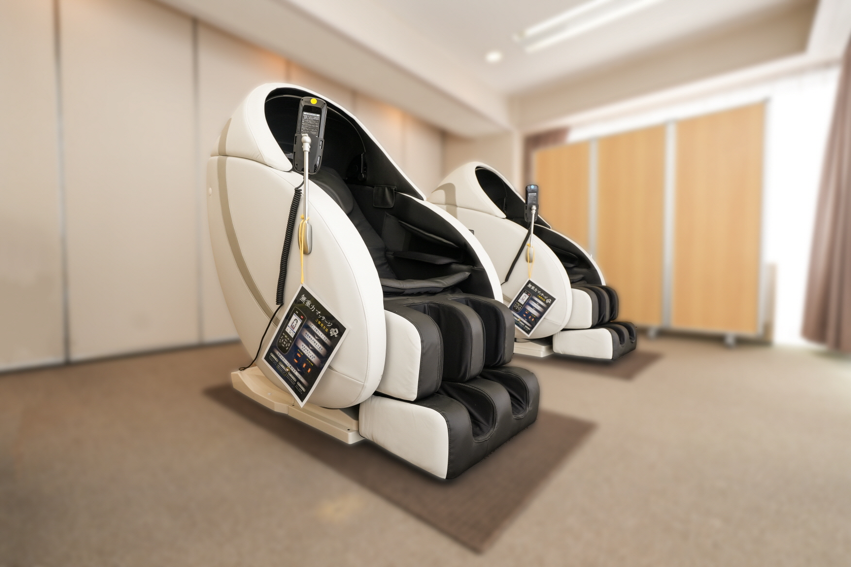 マッサージチェア（2階）