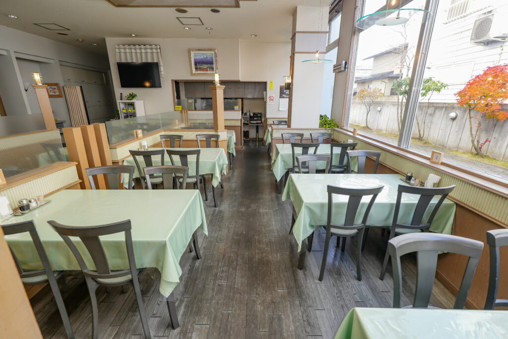 レストラン フレスコ 店内写真 3