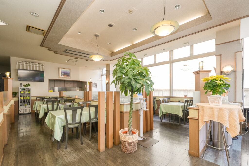 レストラン フレスコ 店内写真 1