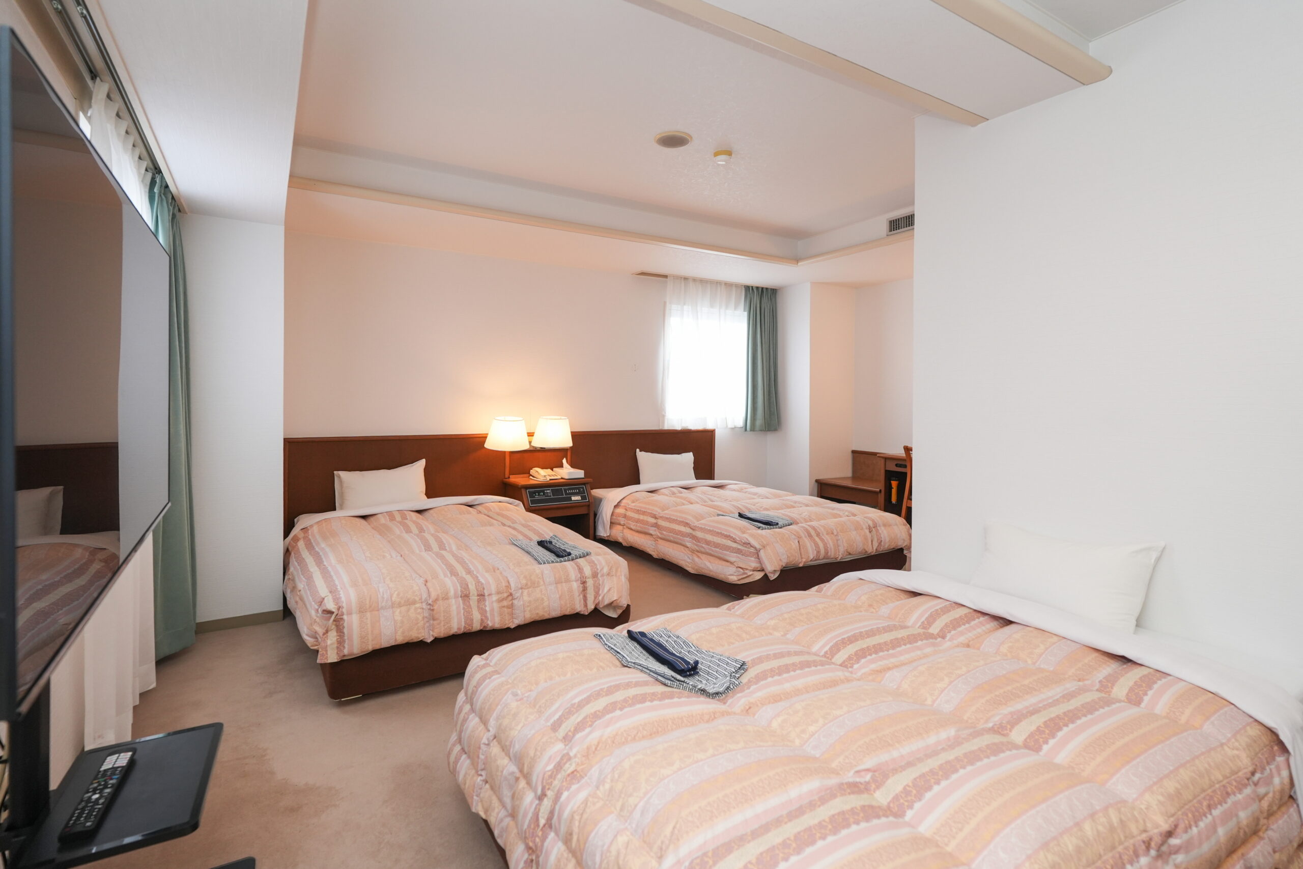 34㎡デラックストリプル